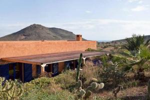 El Risco Colorado, Cabo de Gata