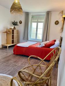 Maisons de vacances Gite Les Hauts de Boulogne : photos des chambres