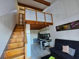 Appart'hotels Gite Le Muscat L'Escapade Des Flamants Roses : photos des chambres