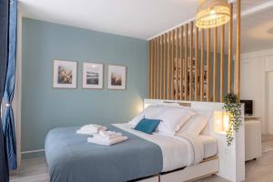 Appartements Studio bleu du lac : photos des chambres