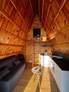Chalets Tiny House Ardennes : photos des chambres