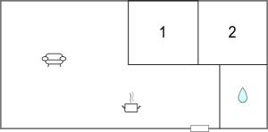 Gorgeous Stacaravan In Tzummarum