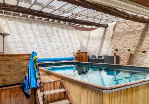 Maisons de vacances Gite avec piscine Relais de la Canivotte : photos des chambres