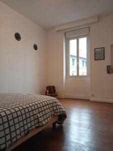 Logement spacieux et lumineux