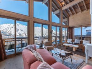 Chalet neuf près des pistes, animaux acceptés - FR-1-570-47