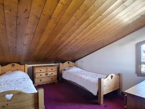 Appartement de standing proche des pistes avec balcon, sauna, hammam, WIFI - FR-1-344-790