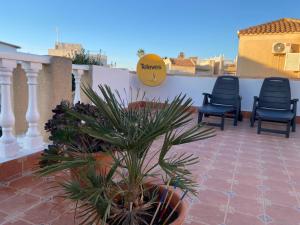 CASA TORRE Y MAR with 2 bedrooms pool barbecue patio & sun terrace