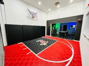 Indoor Basketball, Game Room, Heated Pool, Private - 普兰塔寻