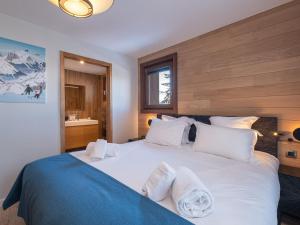Spacieux 4 chambres à Courchevel avec parking et wifi - FR-1-563-136
