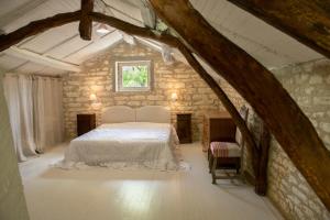 Bergerie piscine privée, jacuzzi