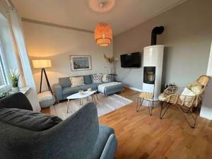 Landhaus Oscar (150m zum Strand)
