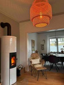 Landhaus Oscar (150m zum Strand)