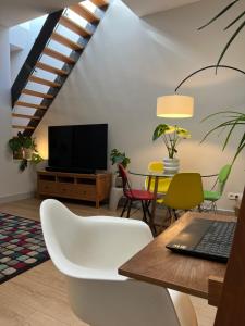 Plaza Mayor private terrace apartment