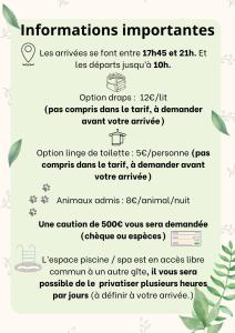 Gite la Péraie - Le Chêne