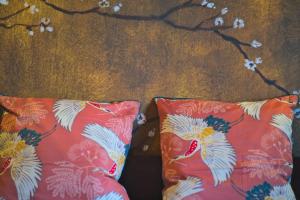 Appartements JapanRoom Jacuzzi&Sauna Haut de gamme parking free : photos des chambres