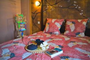 Appartements JapanRoom Jacuzzi&Sauna Haut de gamme parking free : photos des chambres