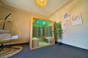 Appartements JapanRoom Jacuzzi&Sauna Haut de gamme parking free : photos des chambres