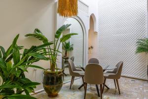 Riad Zahra b&b your private house in Marrakech