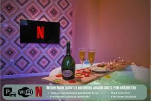 BuranoRoom Jacuzzi haut de gamme Parkingfree - Didenheim