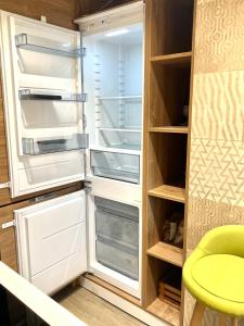 Central Old Batumi Europe Square apartment with balcony