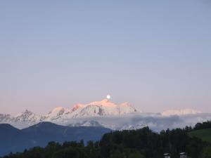 Les Balcons du Mont-Blanc : Appartement centre village