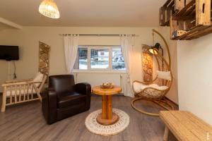 Appartements la grande cabane du Blanc Ruxel : photos des chambres