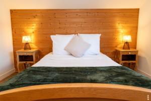 Appartements la grande cabane du Blanc Ruxel : photos des chambres