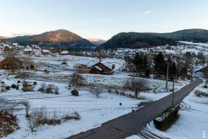Appartements la grande cabane du Blanc Ruxel : photos des chambres