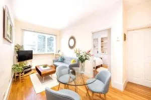 Neat, bright, and convenient. - London