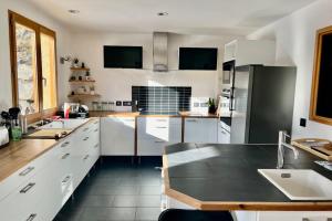 Joli triplex avec jardin et vue