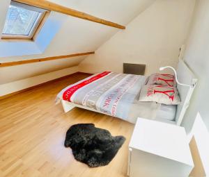 Joli triplex avec jardin et vue