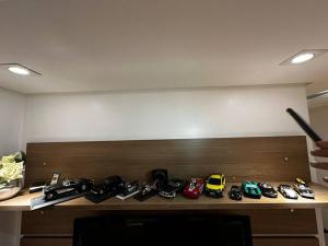 apartamento em bairro nobre suíte com ar condicionado e banheira com hidromassagem