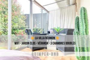 Maisons de vacances LA REUNION - Maison - Jardin Clos - Wifi : photos des chambres