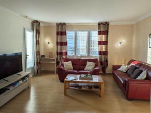 Gîte chaleureux en pleine campagne avec cour privée, vélos, ping-pong et à 1h de Paris - FR-1-590-22