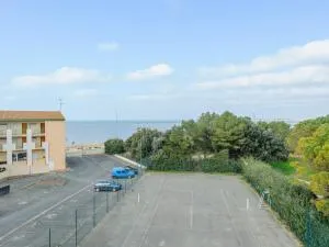 Châtelaillon-Plage : T2 panoramique sur la mer pour 2 avec piscine - FR-1-535-2 - 沙特拉永普拉日