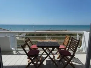 Notre-Dame-de-Monts - Appartement 58m² avec 2 chambres, parking, balcon - 4 personnes - FR-1-540-243 - Notre-Dame-de-Monts