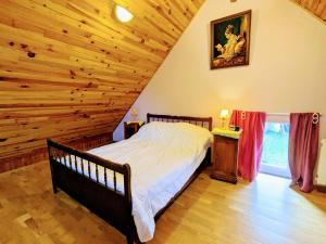 Maisons de vacances Gite paisible avec cour privee, proche Parc Naturel de la Brenne, ideal pour sejour deconnecte - FR-1-591-575 : photos des chambres