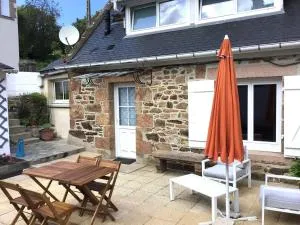 Charmante maison de pêcheur rénovée, 400m plage Trestraou, parking privé, terrasse et équipements bébé - FR-1-368-405 - 普勒默尔博杜