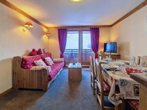 Grand appartement 3 pièces · Pied des pistes · Balcon · Wifi - FR-1-344-1205