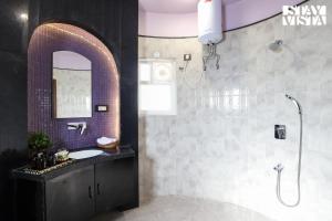 StayVistas Mystic Castle with Terrace, Swimming Pool, Lawn with Gazebo