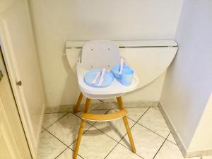 Appartements GRAND PARIS, private parking, balcony and metro, 24 hours self checking : photos des chambres