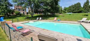 B&B / Chambres d'hotes Maison d'hotes Ourdeaux et Gite Chez Rouchon : photos des chambres
