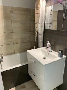 STUDIO VUE IMPRENABLE SUR LE LAC MARIN ET CANIGOU