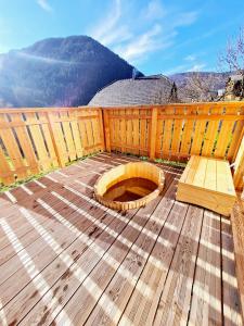 B&B / Chambres d'hotes Le Chalet Du Blanc Spa yoga : photos des chambres