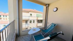 Appartements Appartement Citadella 1 Calvi : Appartement 2 Chambres