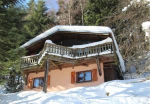 Chalets LE TRAPPEUR Chalet en bois : photos des chambres