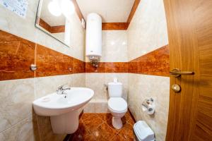 Two-Bedroom Apartment with Balcony and Side Sea View (6 Adults) room in Prestige Sands Resort
