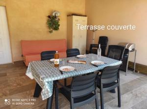 Villas Villa Arca, 5min du centre de Porto-Vecchio : Maison 2 Chambres