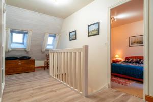 Maisons de vacances Langlazic - Maison 3 chambres avec jardin : photos des chambres