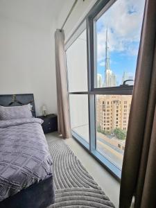 Luxury downtown apartment with Burj Khalifa View